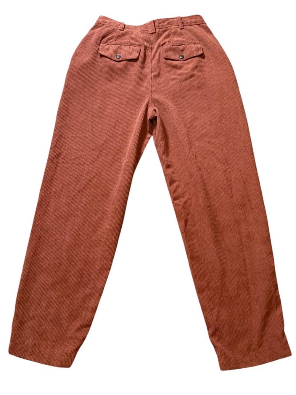 Madewell Corduroy High-Rise Tapered Pants Women’s Size 2 - Picture 2 of 8